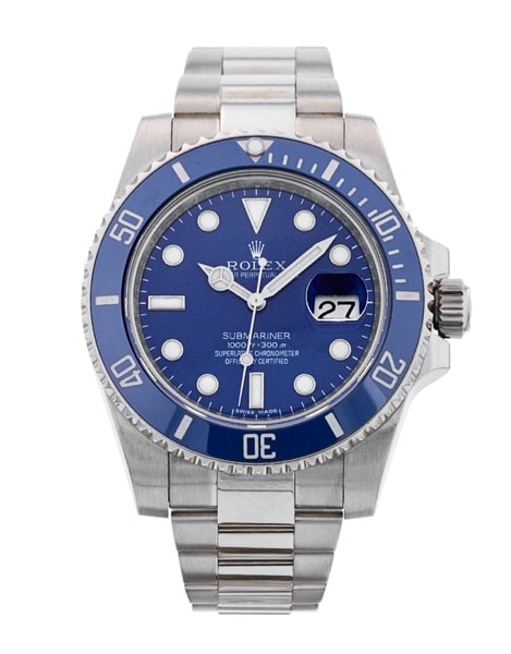 Rolex Submariner Smurf